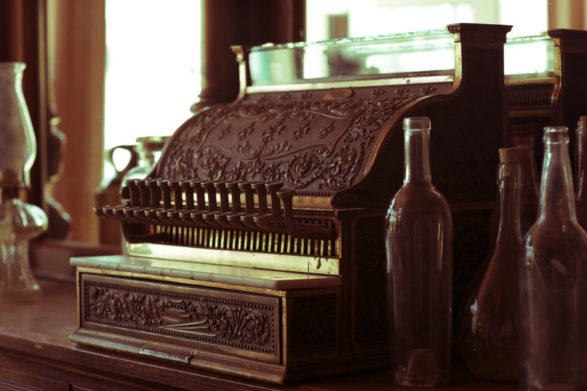 Vintage Cash Register